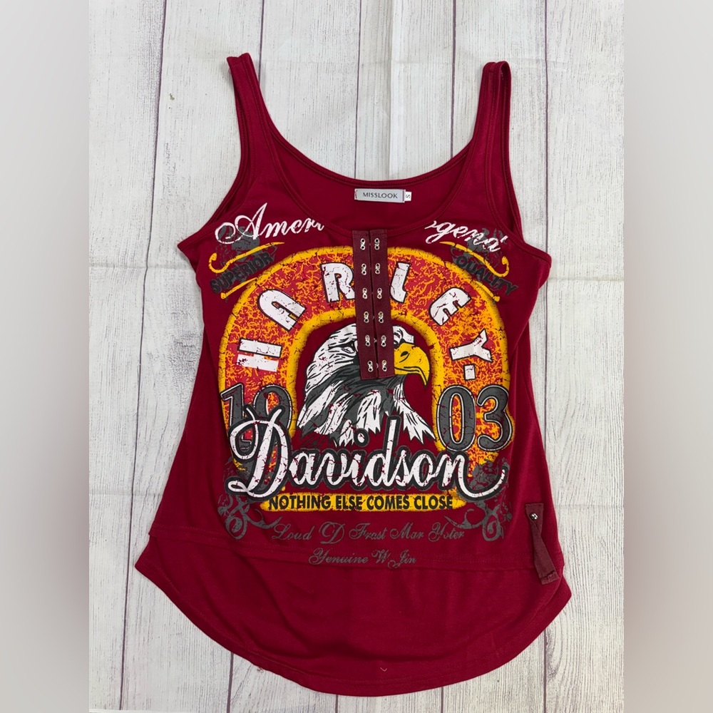 Harley-Davidson Misslook vest tank